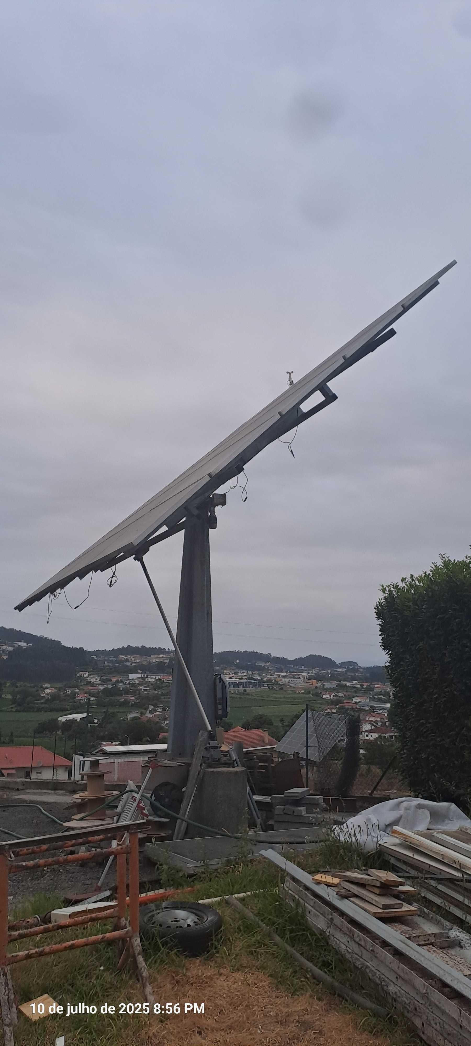 Seguidor Solar Mecapisa