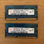 2 GB 2x1GB Hynix PC3 DDR3 8500 PC3 MacBook iMac vintage Apple SODIMM