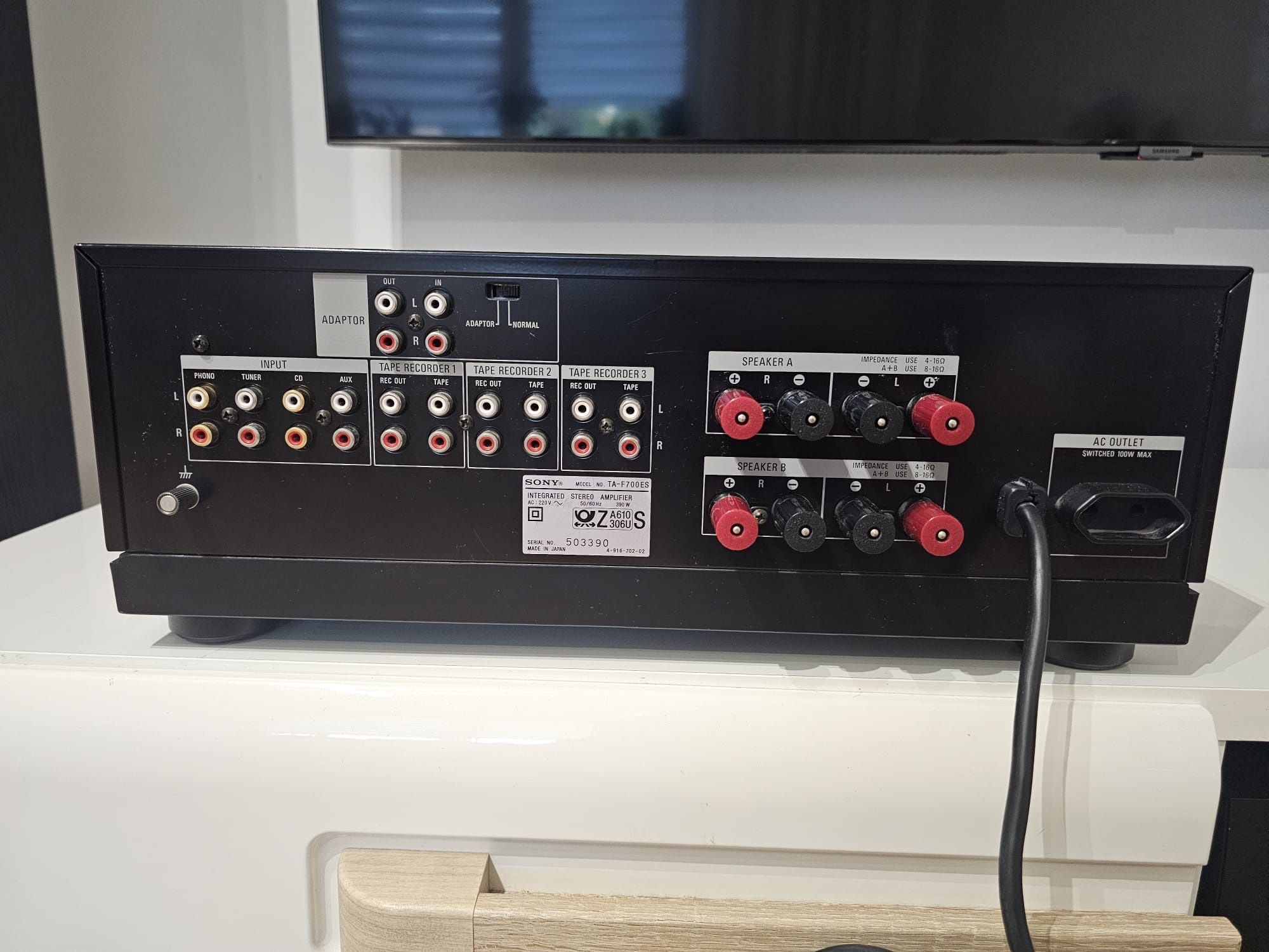 Wzmacniacz Sony TA-F700ES