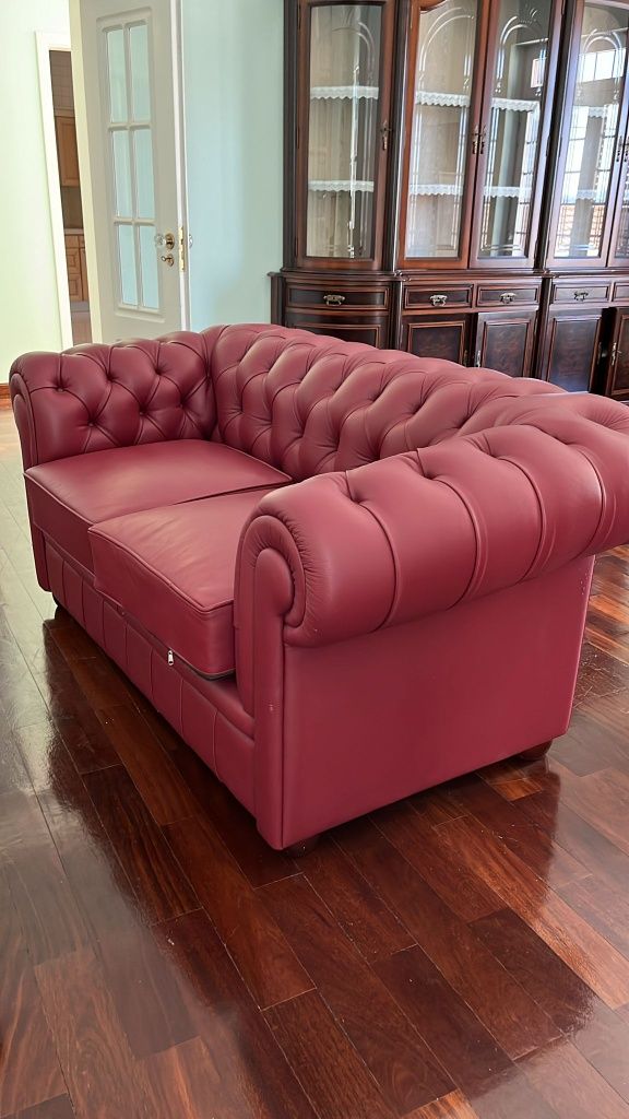 Sofá Chesterfield