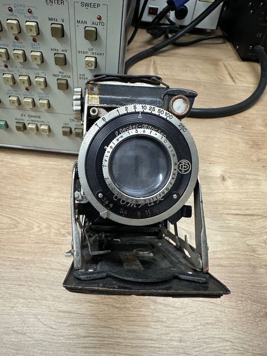 Stary aparat mieszkowy