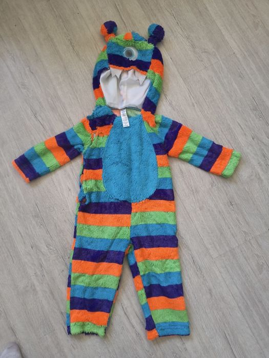 Stój dziecięcy potwora kolorowy 80-92