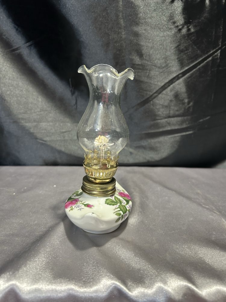 Lampa Naftowa z Uszkiem Styl Aladyna