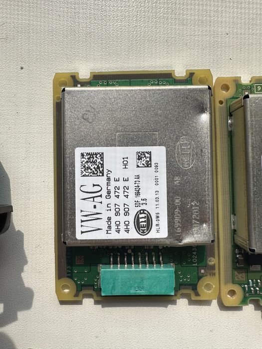 Блоки лед фар audi vw porsche seat