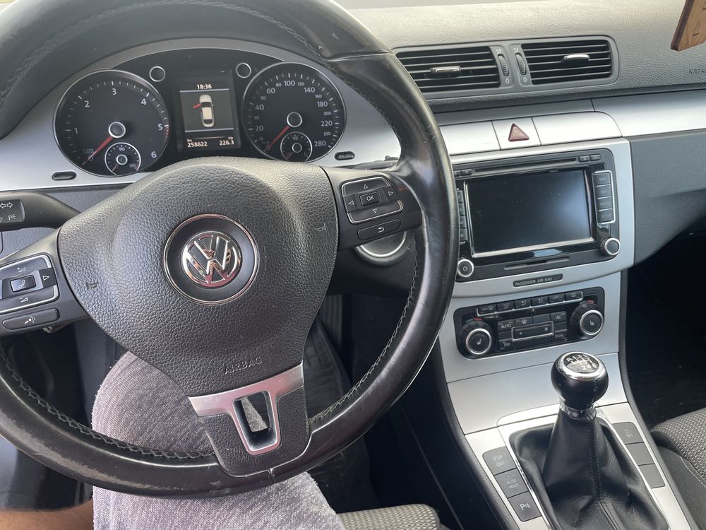 Volkswagen Passat CC 2.0tdi 4x4 Navi Klima Alu Hak