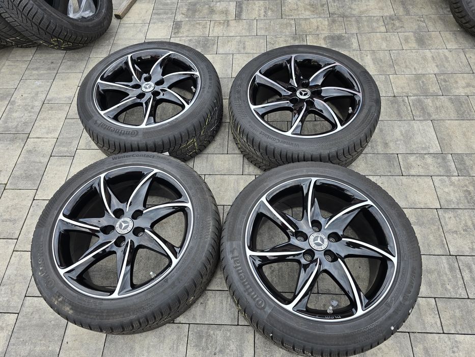 ZIMA 18" 5x112 ET45 Mercedes Benz W213 E Klasa Continental