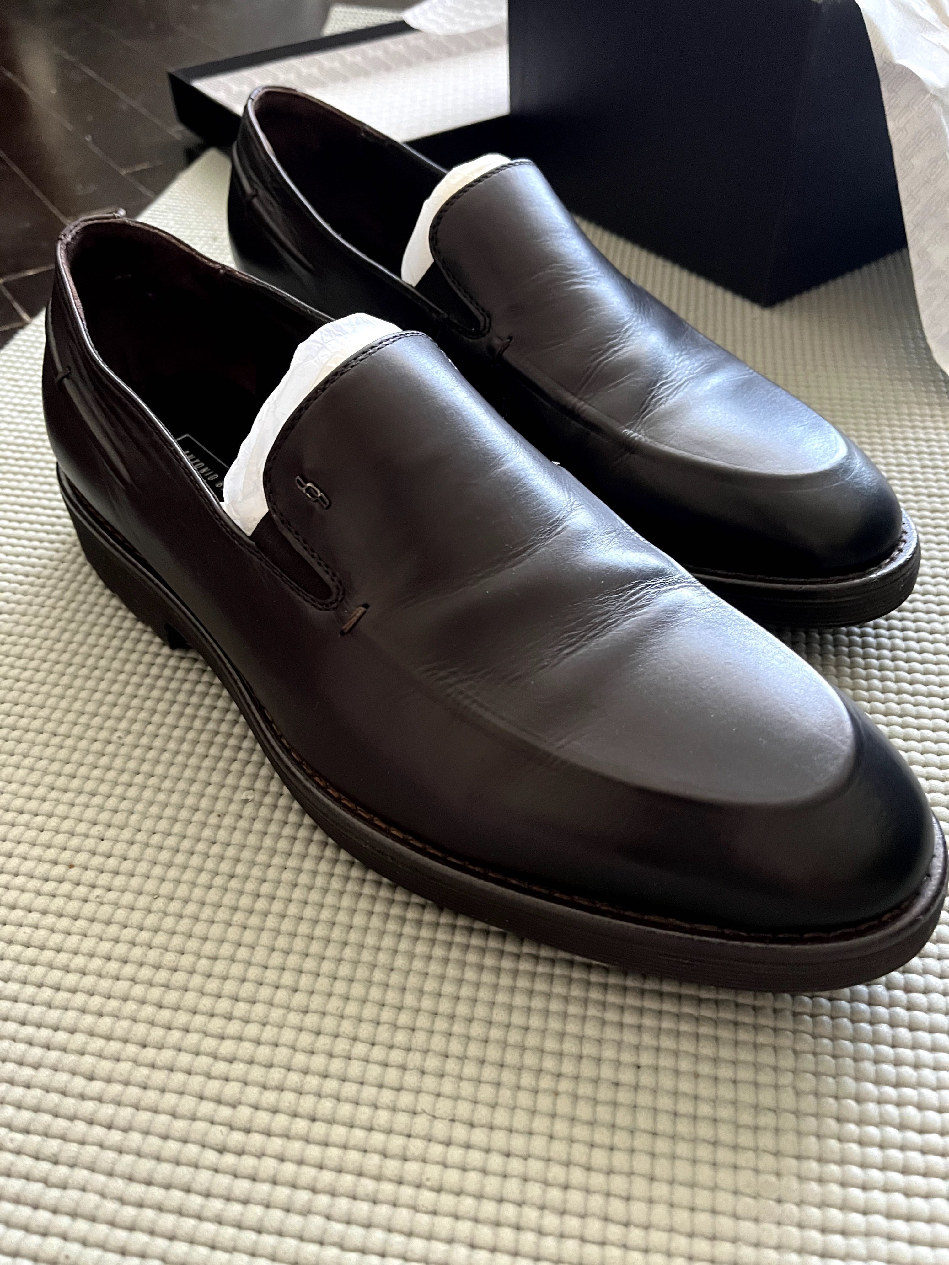 Нові шкіряні чоловічі туфлі Antonio Biaggi