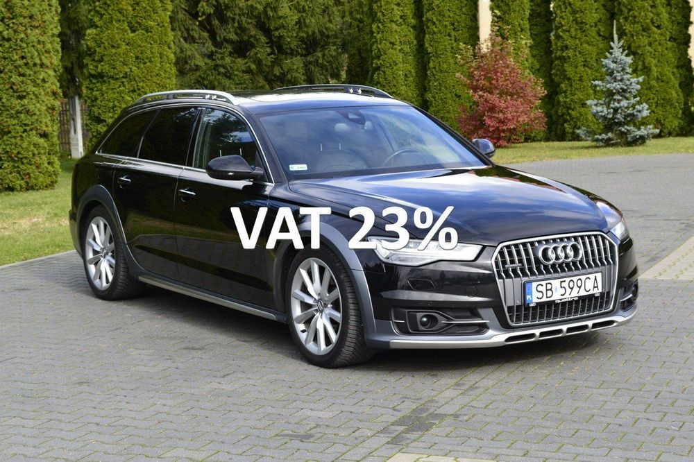 Audi A6 Allroad 3.0Tdi 272KM Quattro *Navi*Panorama*Automat*Vaktura VAT 23