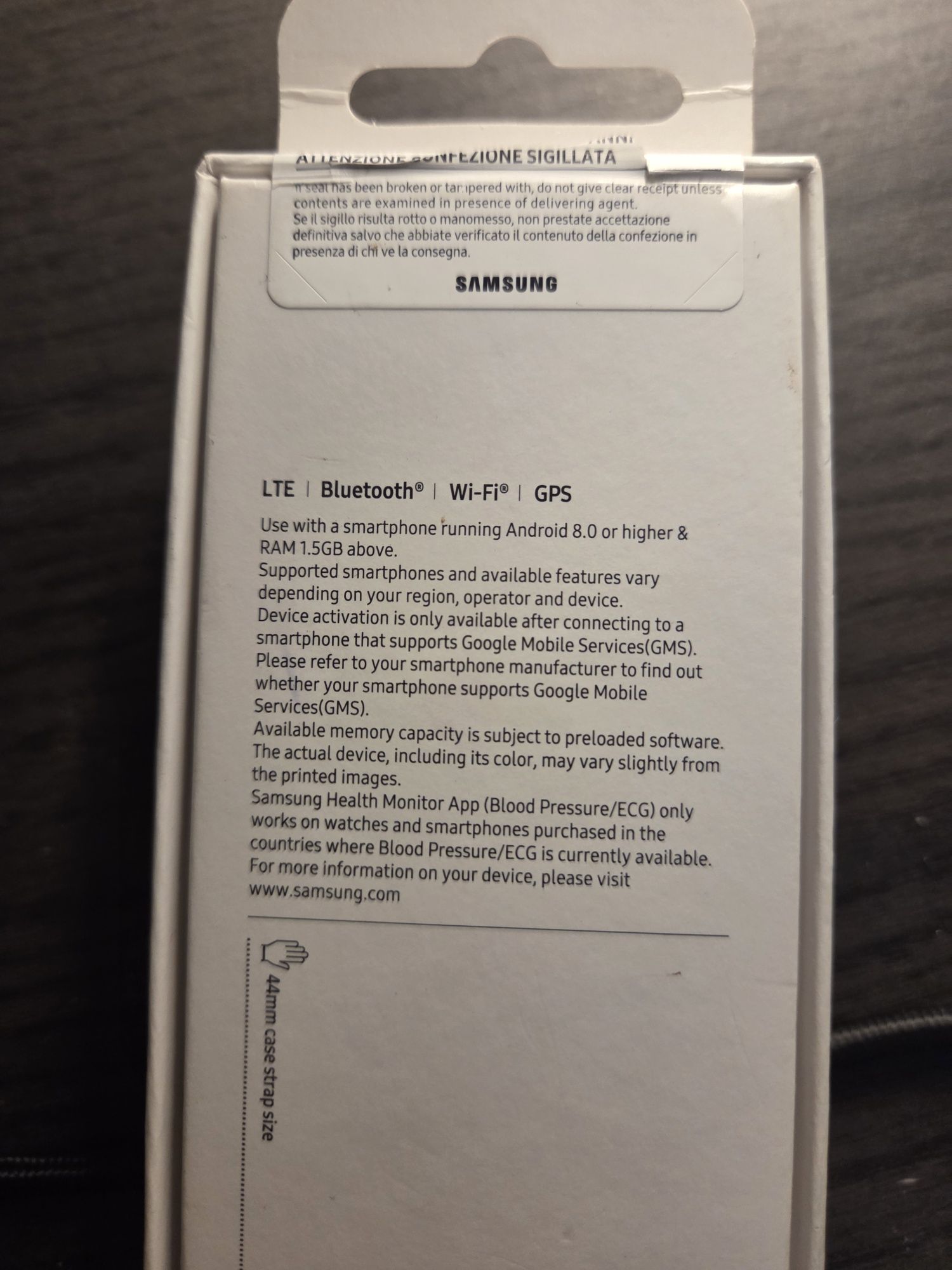 Galaxy Watch5 Lte, Wi-Fi gps