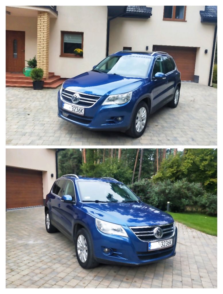 VW Tiguan 4x4 super stan