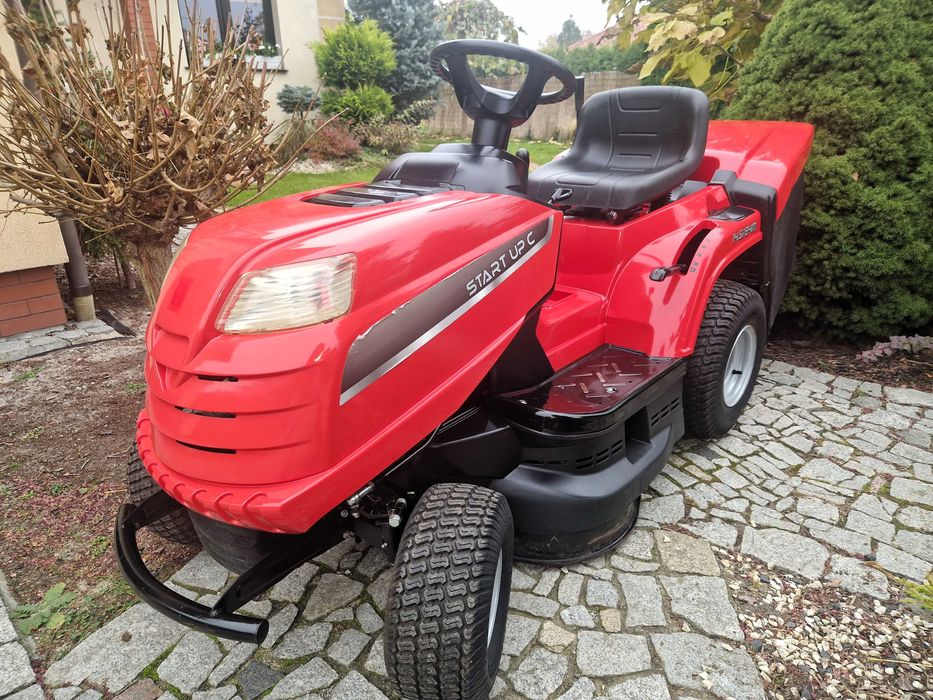 Traktorek kosiarka CASTELGARDEN COLOMBIA 14.5KM hydro - 2019 !