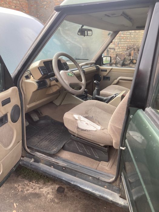 Ленд ровер діскавері