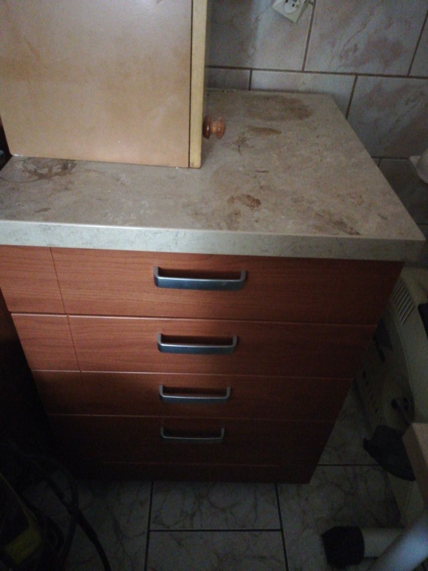 Meble kuchenne z brw