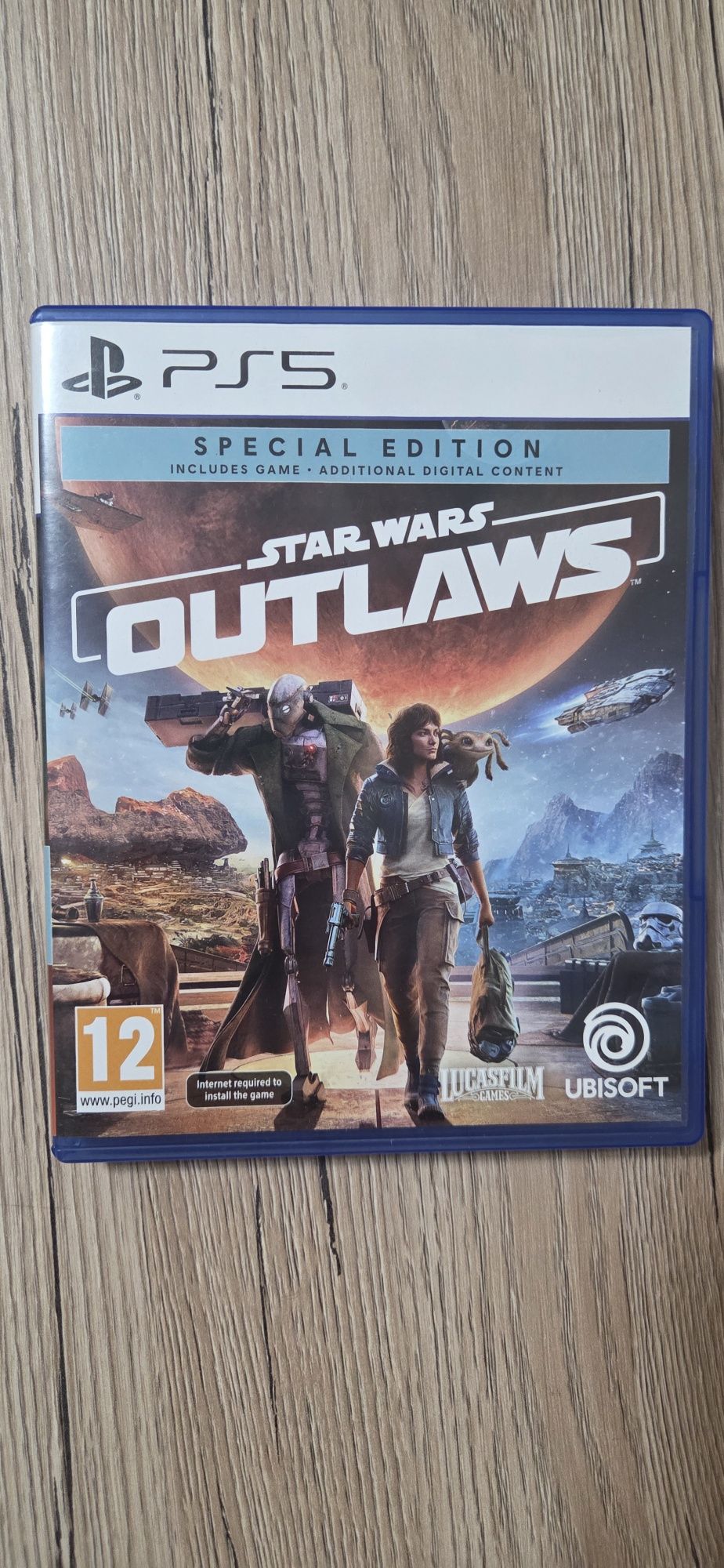 Star wars outlaws ps5