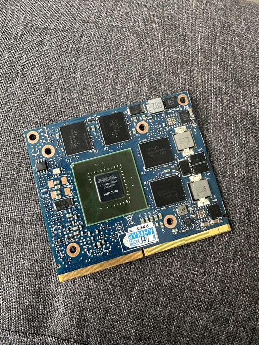 Видеокарта для imac 2009-2011 a13111 a1312 2gb Nvidia k1100m