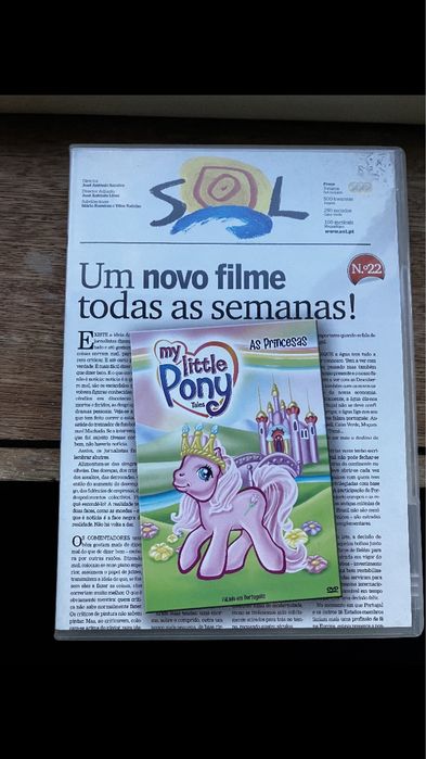 DVD My Little Poney - As Princesas