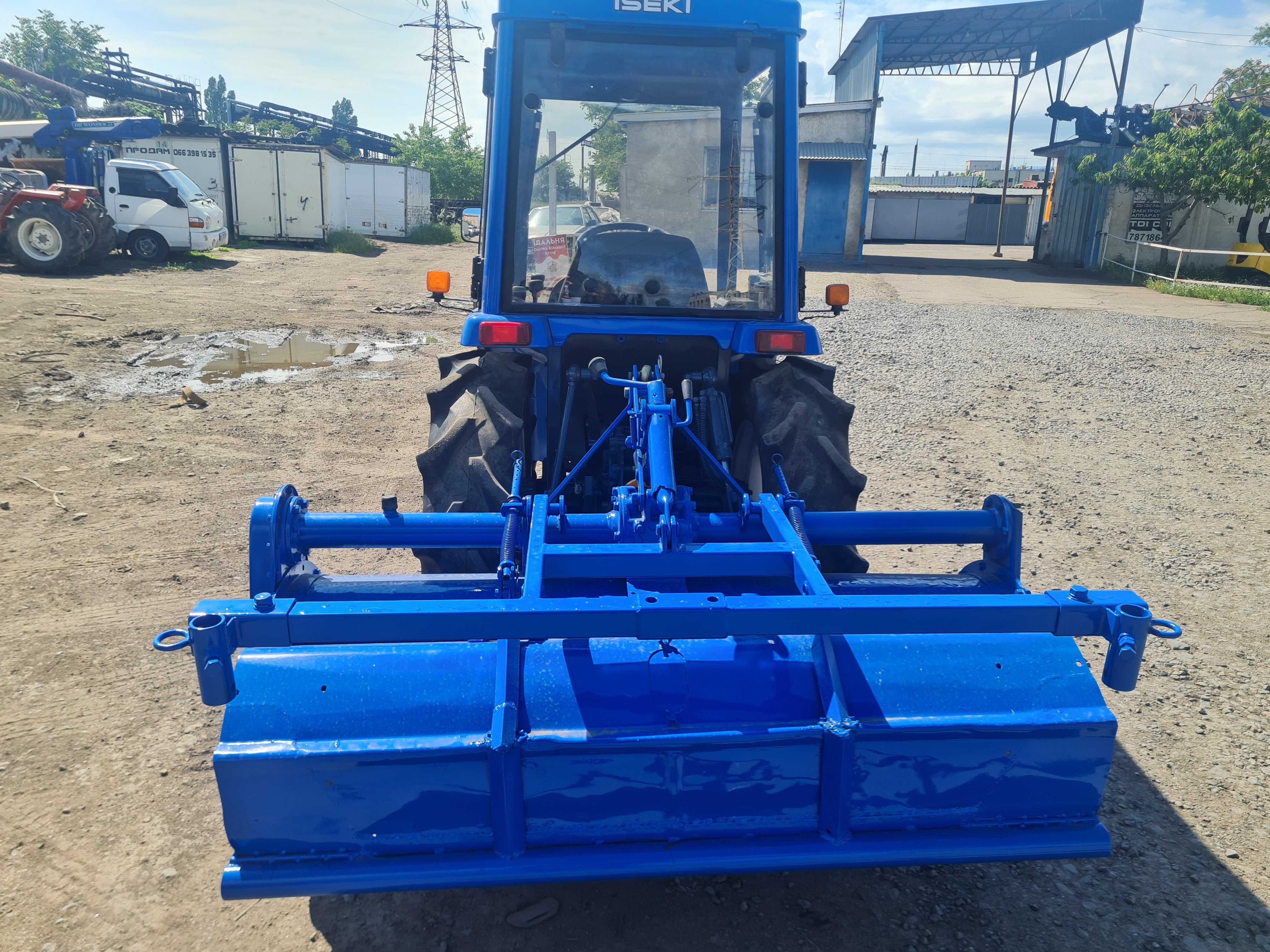 Міні-трактор з кабіною ISEKI TF243F