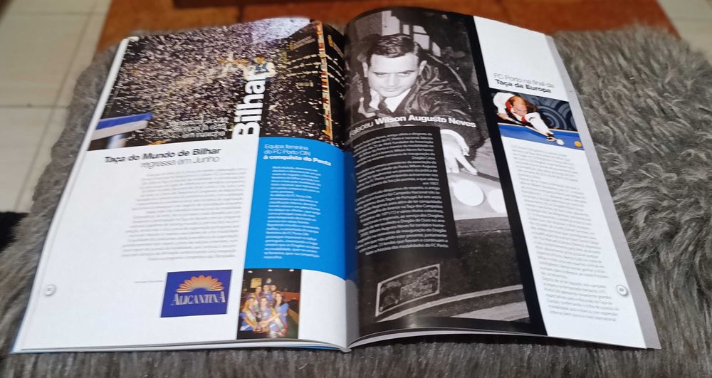 Revista Futebol Dragões nº 282 de 2009 - Caixa de Surpresas - 64 pág.