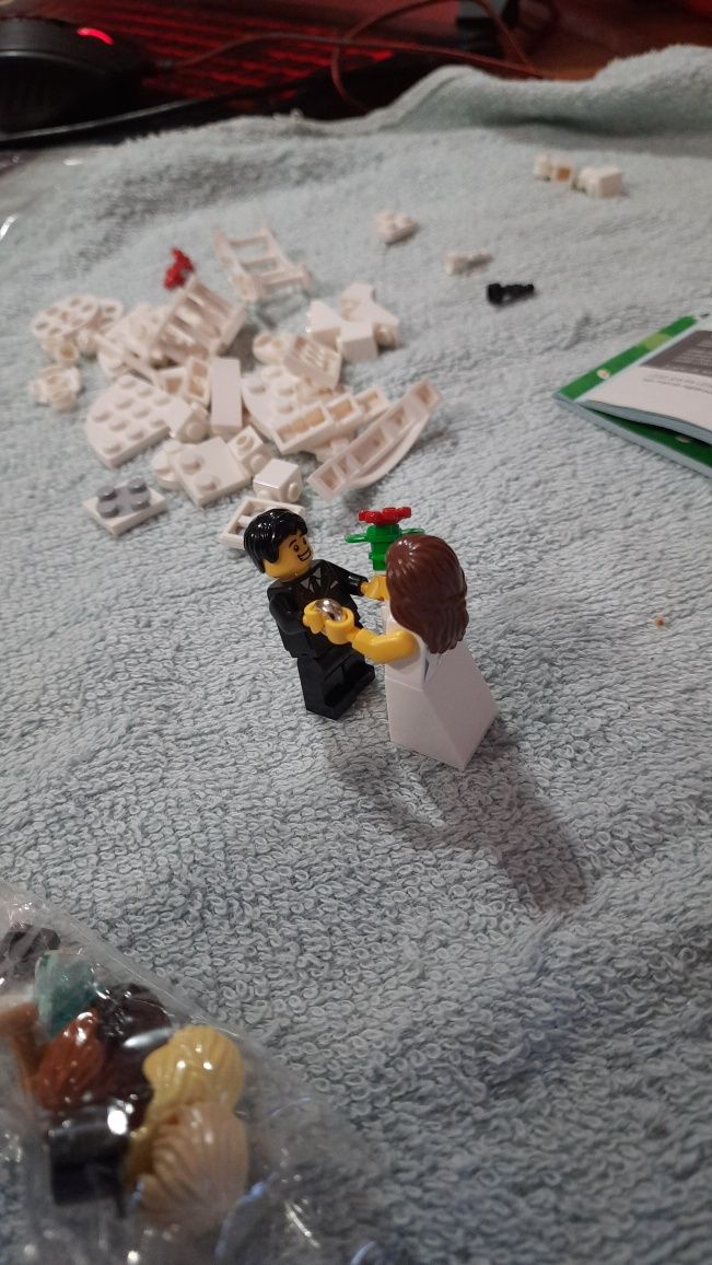 LEGO 40197 Wedding Favor - Весілля ЛЕГО
