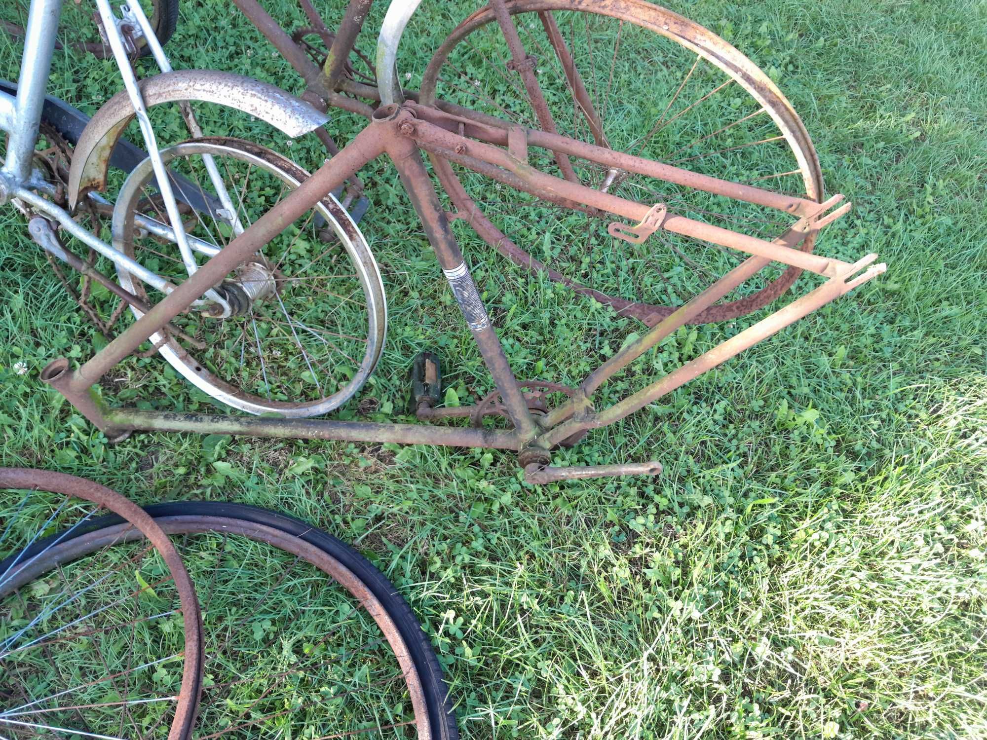 Stare rowery PRL: Mifa, Romet Zbyszko