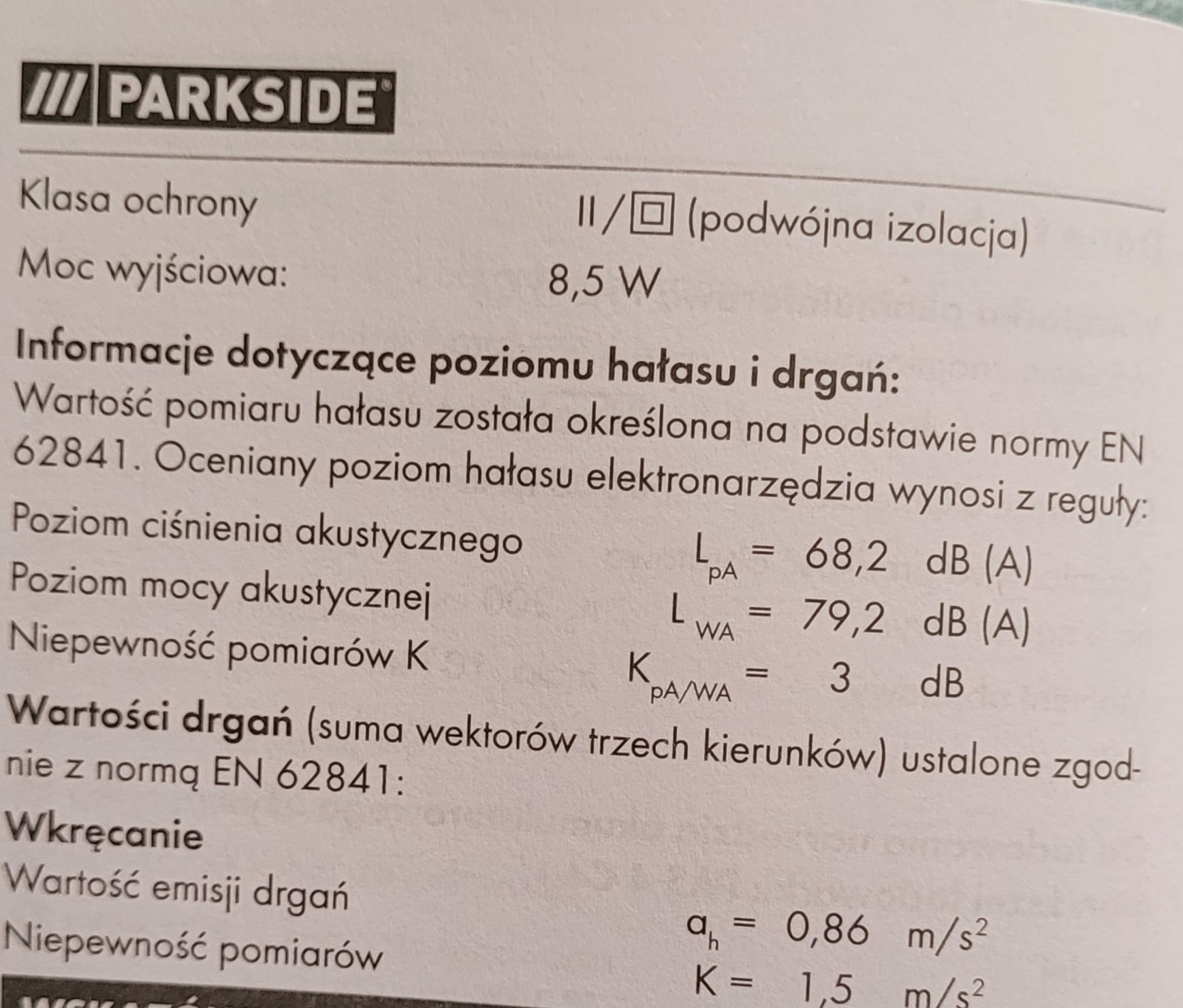 Nowa wkrętarka akumulatorowa z akcesoriami