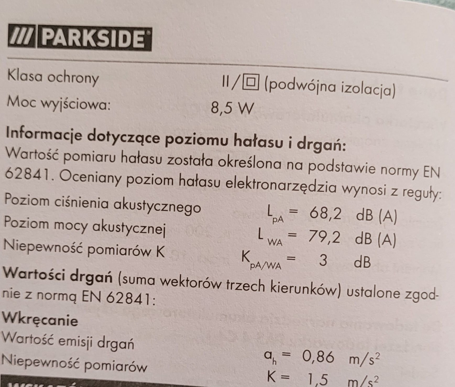 Nowa wkrętarka akumulatorowa z akcesoriami