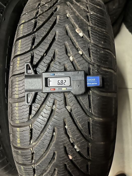 В продаже комплект 195/65р15 BF Goodrich