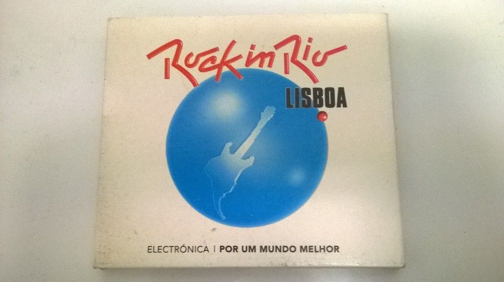 Rock in Rio Lisboa - Eletrónica (portes incluídos)