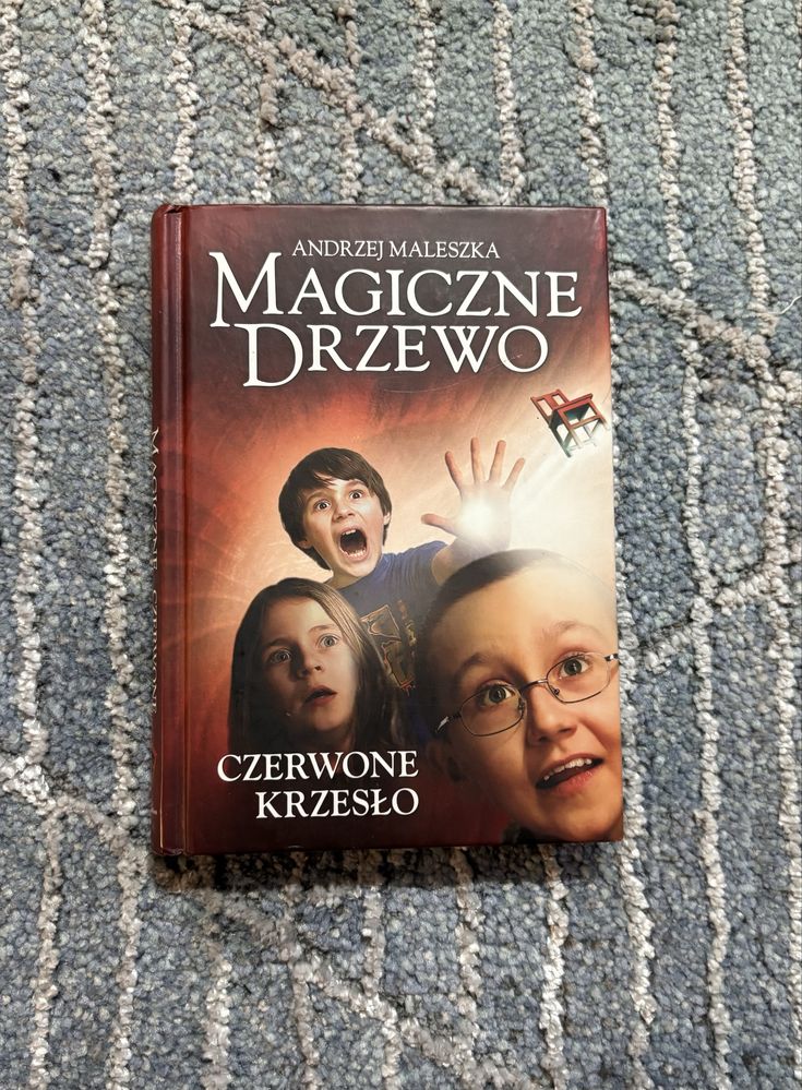 Książki serii Magiczne drzewo