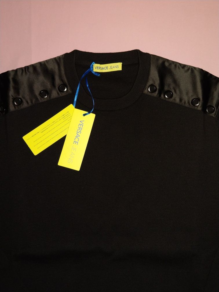 Wyprzedaż swetr męski Versace Jeans.