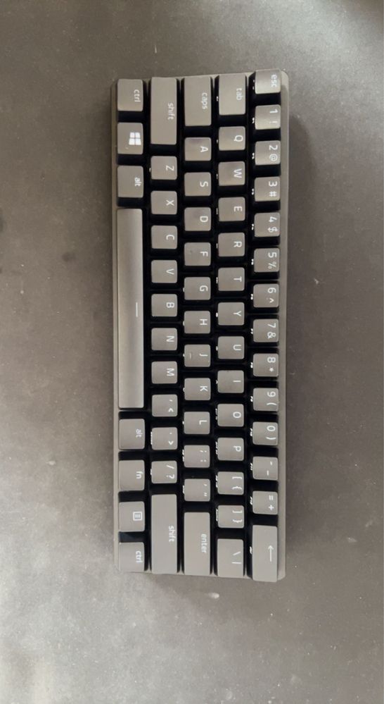 Klawiatura mechaniczna Razer huntsman mini
