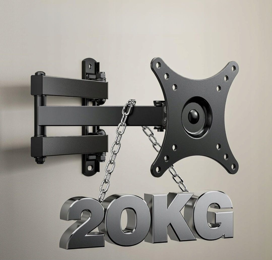 Uchwyt do monitora 13-42" waga max 20 kg Perlegear