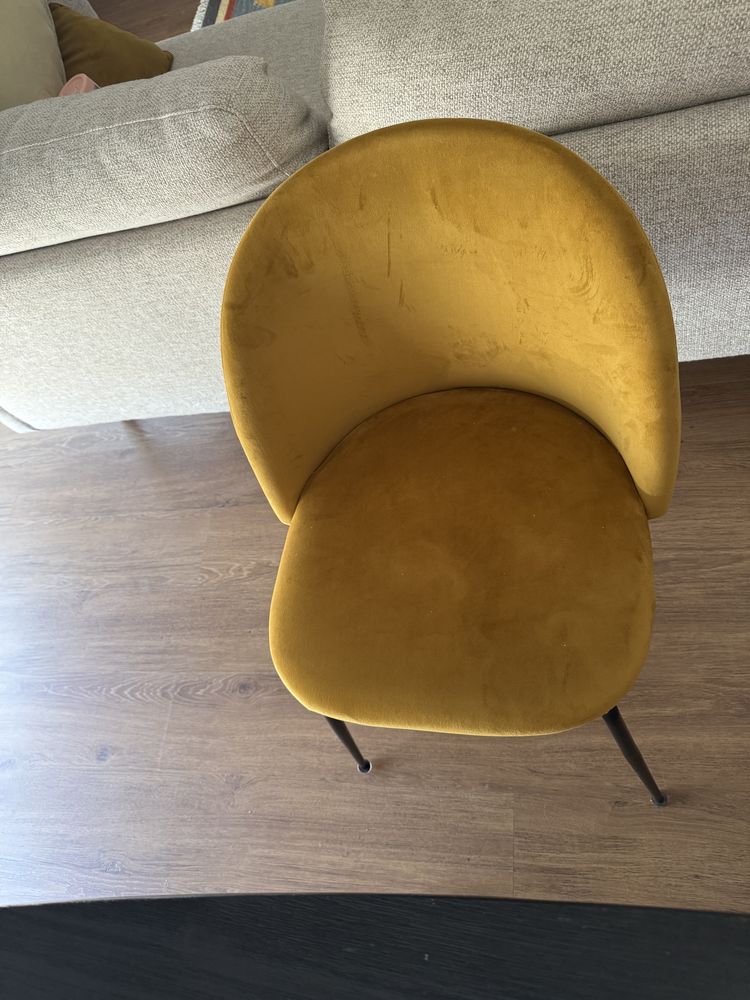 Conjunto Mesa jantar retangular e Cadeiras