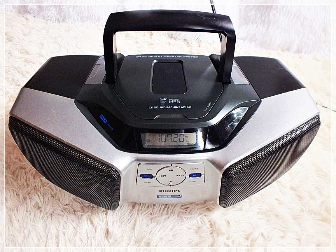 Radioodtwarzacz CD PHILIPS AZ1840/12 MP3 + CD + RADIO