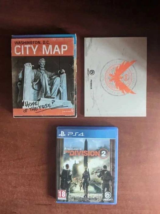 Tom Clancy's The Division 2 Washington DC Edition para PS4