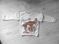 Bluza dziewczęca beżowa z Bambi r 92