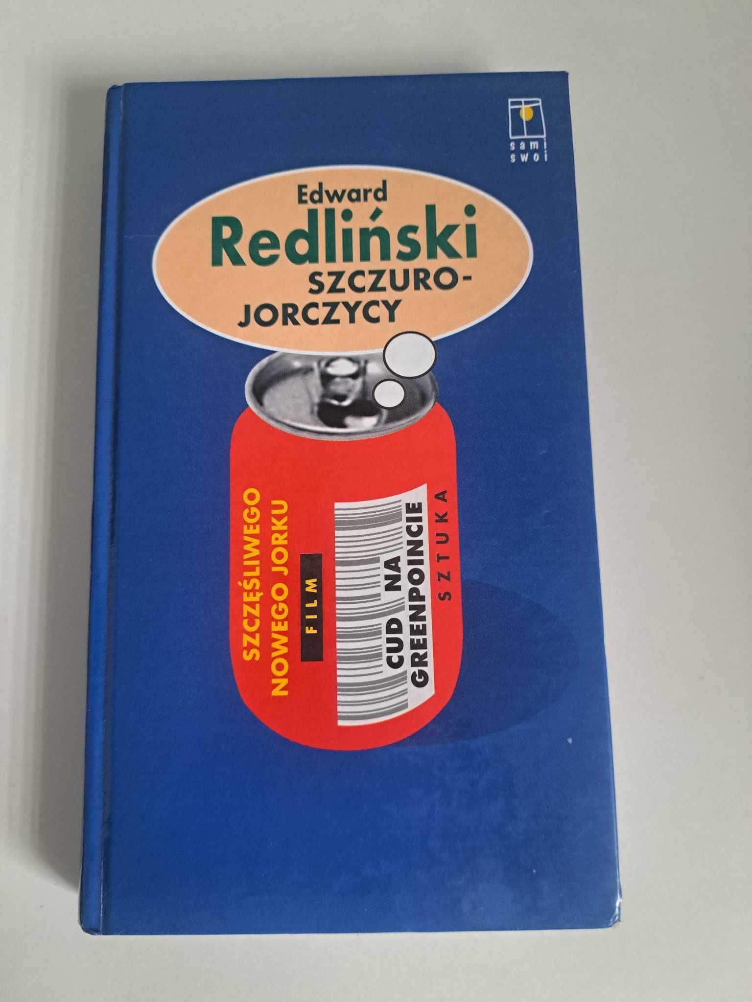 Szczuro-jorczycy Edward Redliński Literatura piękna