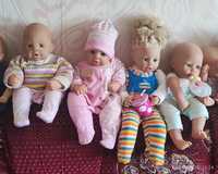 Продам наши куклы, все оригинал Zapf, Disney
