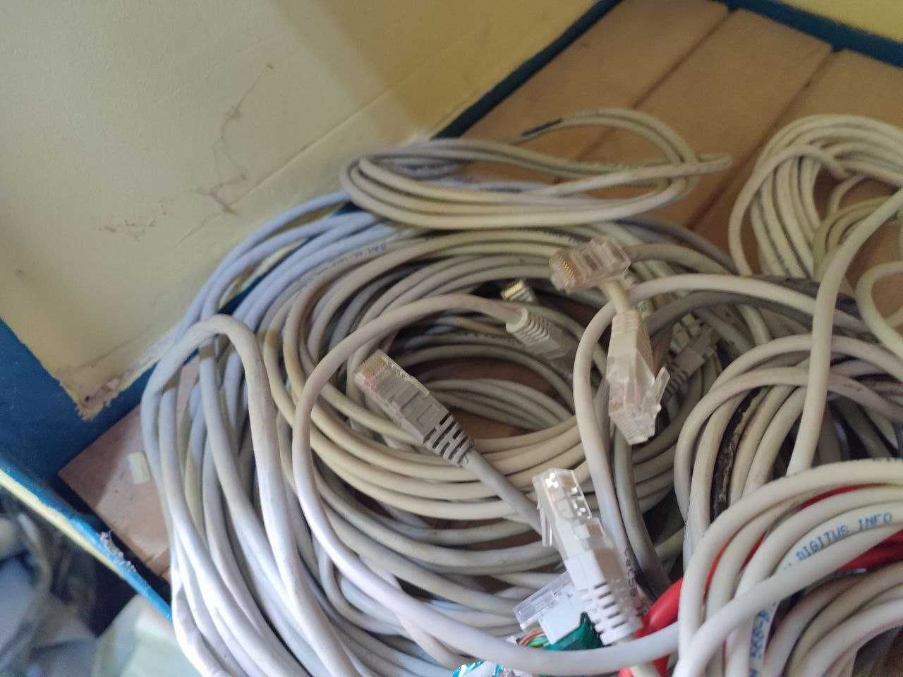 Мережевий кабель пачкорд Ethernet Lan 1,2,3,5,10м