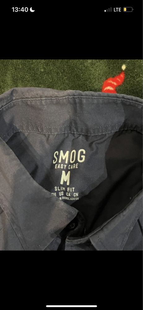 Koszula męska marki smog