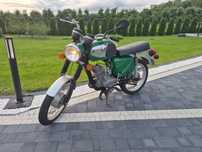MZ TS MZ TS 150 z dokumentami