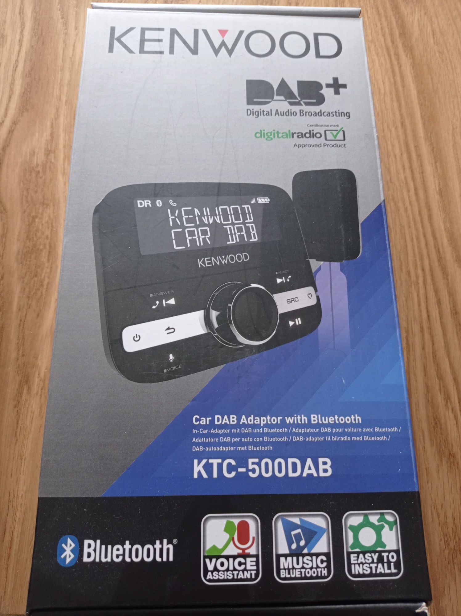 Tuner Cyfrowy DAB Kenwood KTC-500DAB