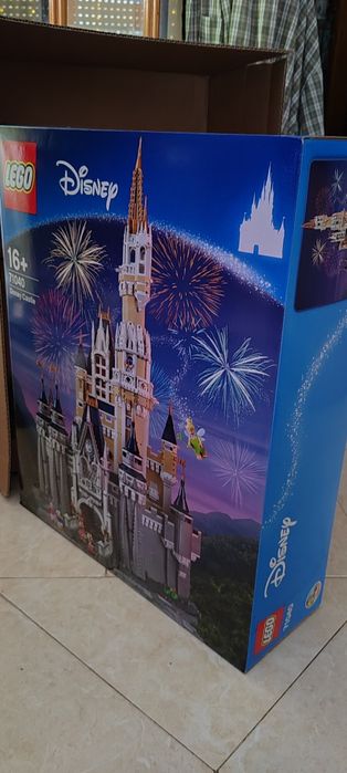 Lego 71040: Castelo Disney edição esgotada 2016