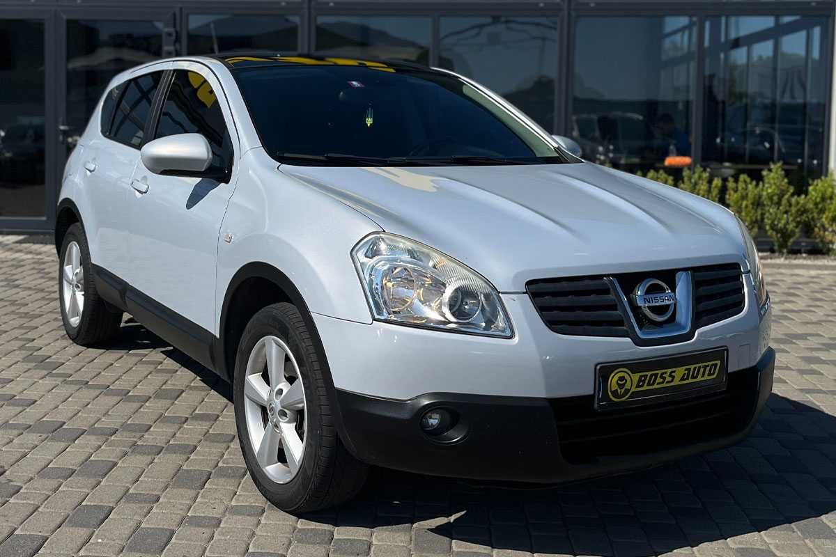 Nissan Qashqai 2008