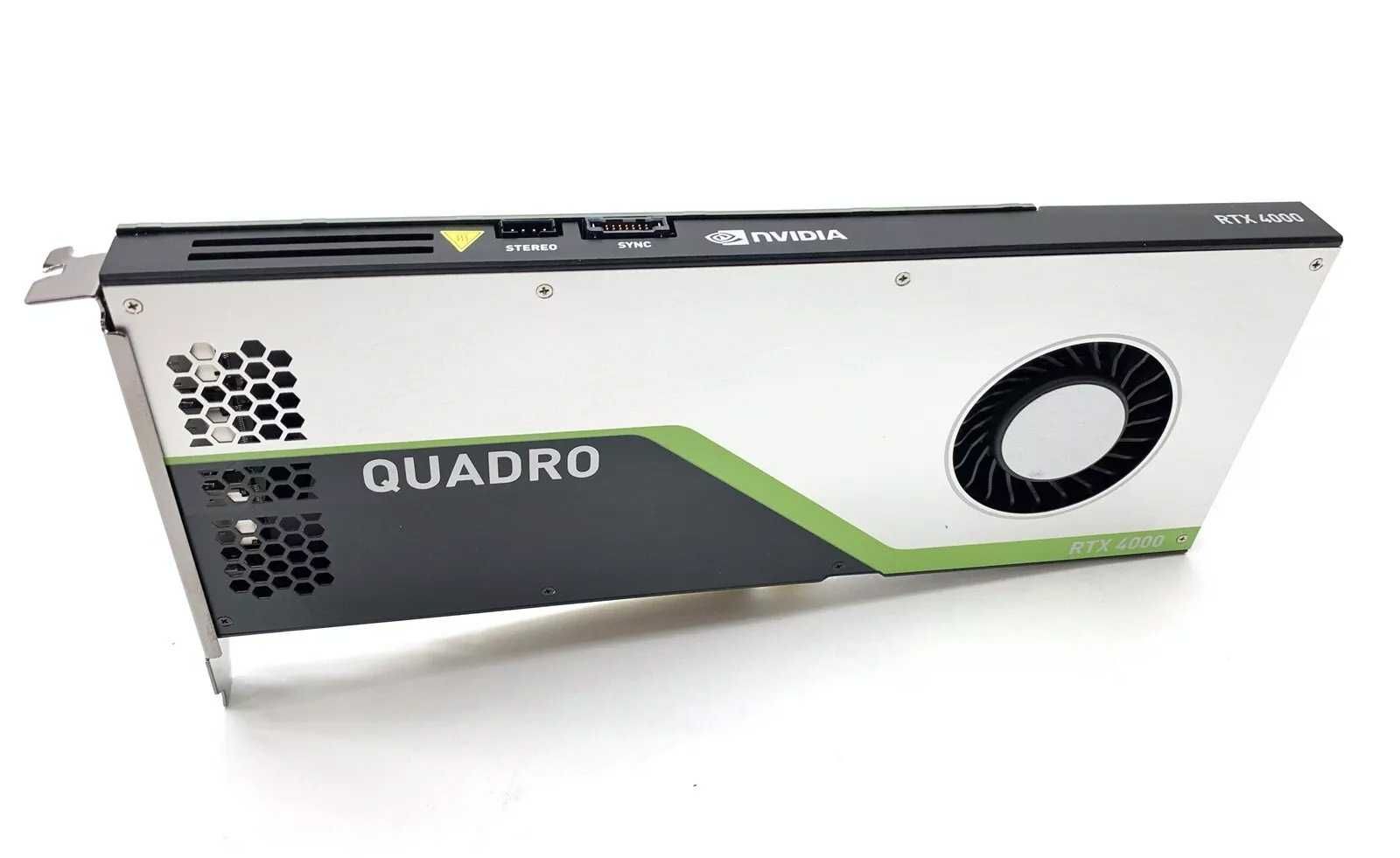 Nvidia Quadro RTX 4000 | 8GB GDDR6 (ТОРГ)