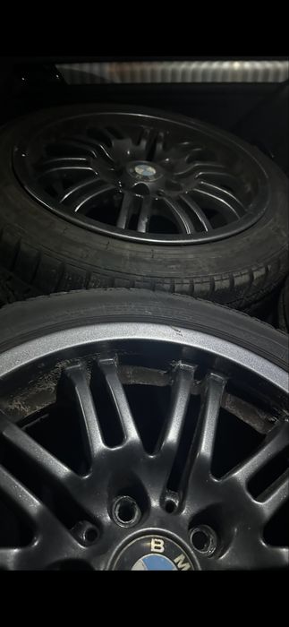 Sprzedam komplet felgi 5x120 bmw e46 17 cali
