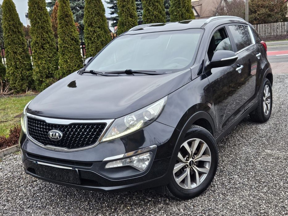 Kia Sportage Navi *Kamera *Skóra*1 Wlasciciel