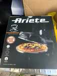 Nowy zaplombowany Piec do pizzy Ariete model 917 ,1200W 400°C kamien