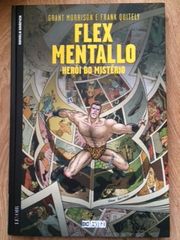 Flex Mentallo, Grant Morrison e Frank Quitely