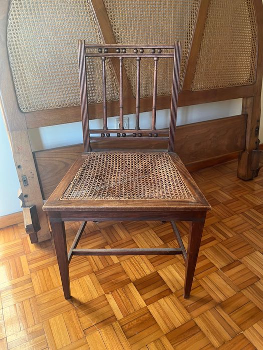 Cadeira vintage para restauro
